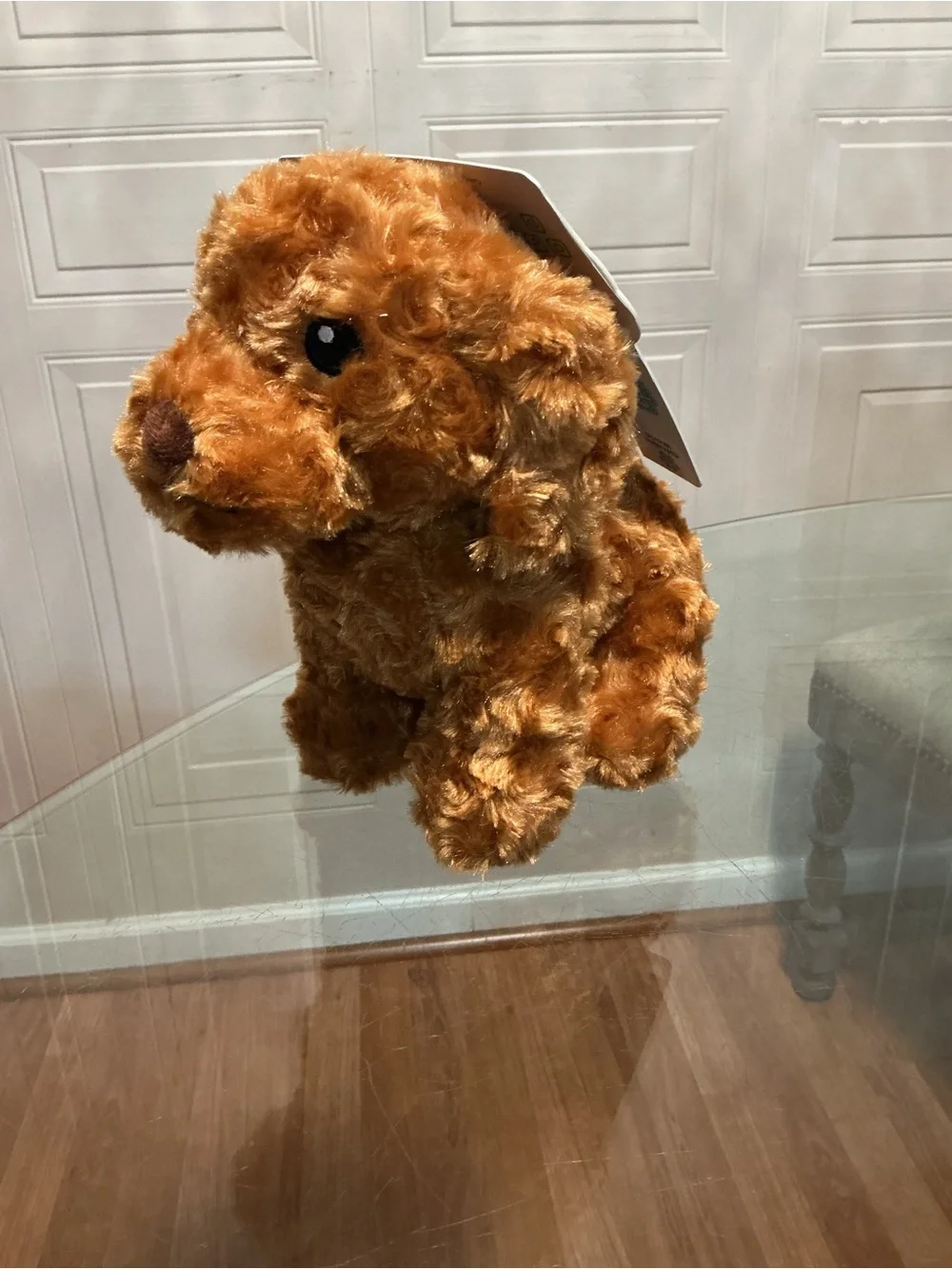 Brand New Giftable Doggie Very Solf Dog  With Squeaker  10”
